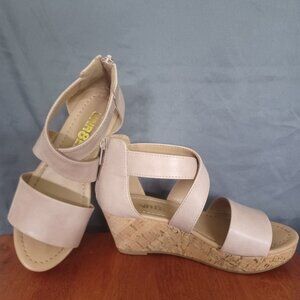 Girl's Wedge Sandal